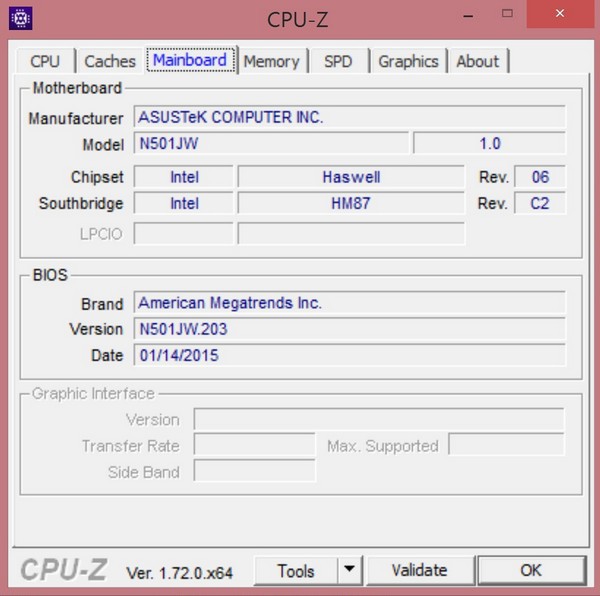 Обзор ультрабука ASUS UX501JW - 4 Обзор ультрабука ASUS UX501JW - 4
