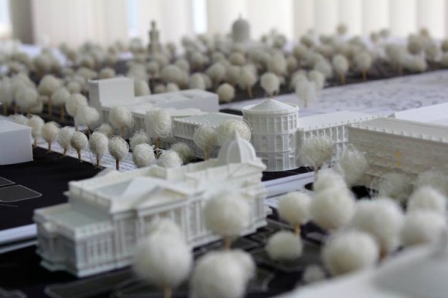 3D-модели городов: Кишинёв и Санкт-Петербург - 1