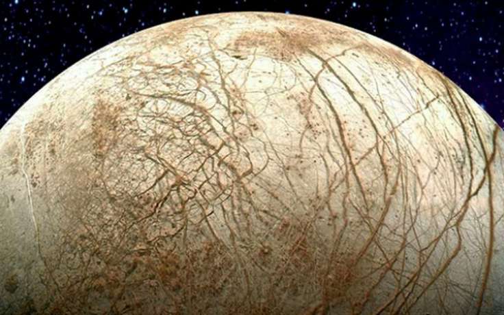 Темные пятна на Европе могут быть потемневшей морской солью - 1 Темные пятна на Европе могут быть потемневшей морской солью - 1