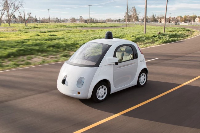 Автомобиль Google выезжает на дороги общего пользования - 1