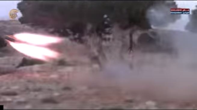 Боевое применение мультикоптера в Сирии - 8