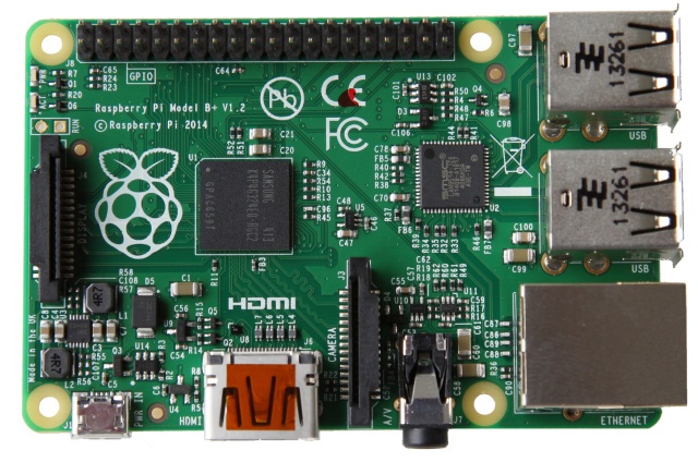 Стоимость Raspberry Pi B+ снижена до $25 - 1