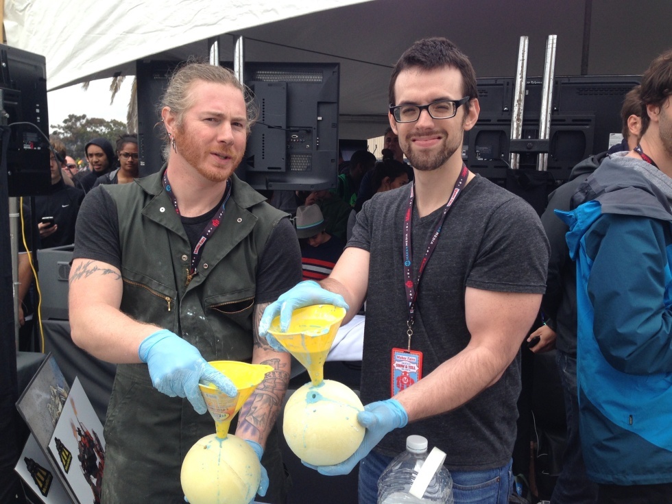 Maker Faire-2015: гигантские стреляющие роботы и другие интересные экспонаты - 2 Maker Faire-2015: гигантские стреляющие роботы и другие интересные экспонаты - 2