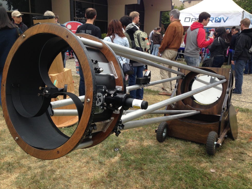 Maker Faire-2015: гигантские стреляющие роботы и другие интересные экспонаты - 5 Maker Faire-2015: гигантские стреляющие роботы и другие интересные экспонаты - 5