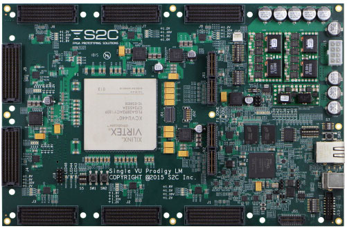Производитель называет S2C Single VU440 Prodigy Logic Module самым маленьким автономным модулем для создания прототипов на базе FPGA