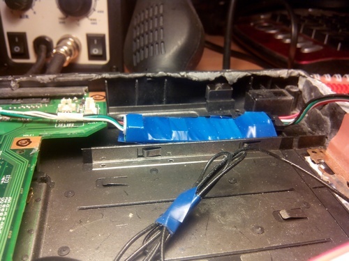 Делаем планшет из ноутбука - 16 Делаем планшет из ноутбука - 16