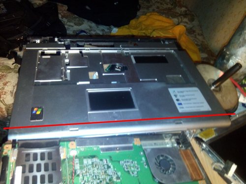 Делаем планшет из ноутбука - 8 Делаем планшет из ноутбука - 8