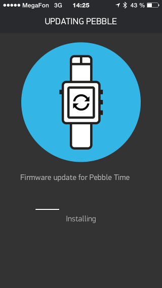 Умные часы Pebble Time: анбоксинг и первые впечатления - 12