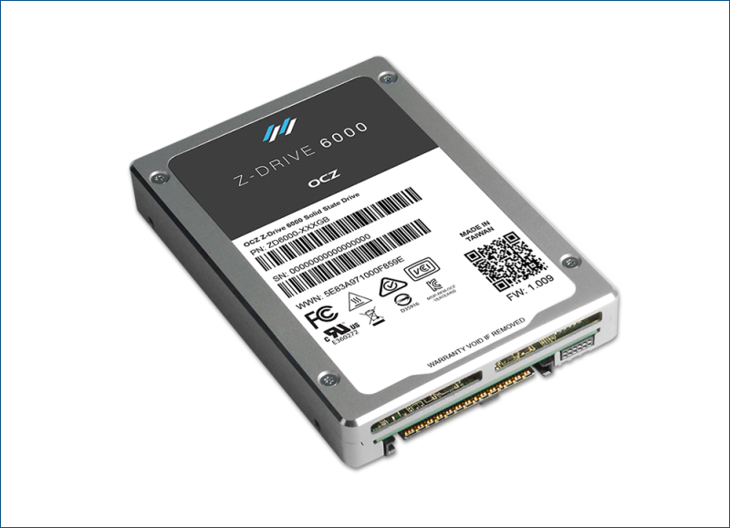 OCZ Z-Drive 6000 series — новые подробности о SSD с интерфейсом NVMe - 1