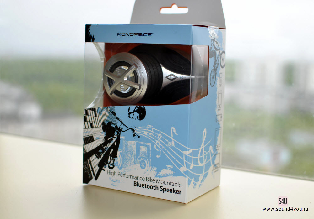 Обзор портативной Bluetooth колонки Monoprice High Performance Bike c креплением для велосипеда - 2 Обзор портативной Bluetooth колонки Monoprice High Performance Bike c креплением для велосипеда - 2