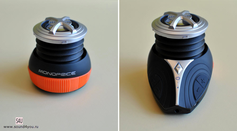 Обзор портативной Bluetooth колонки Monoprice High Performance Bike c креплением для велосипеда - 5 Обзор портативной Bluetooth колонки Monoprice High Performance Bike c креплением для велосипеда - 5