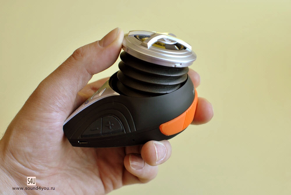 Обзор портативной Bluetooth колонки Monoprice High Performance Bike c креплением для велосипеда - 6 Обзор портативной Bluetooth колонки Monoprice High Performance Bike c креплением для велосипеда - 6