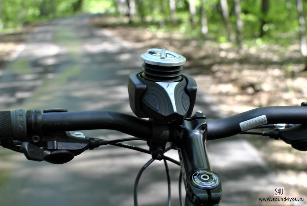 Обзор портативной Bluetooth колонки Monoprice High Performance Bike c креплением для велосипеда - 9