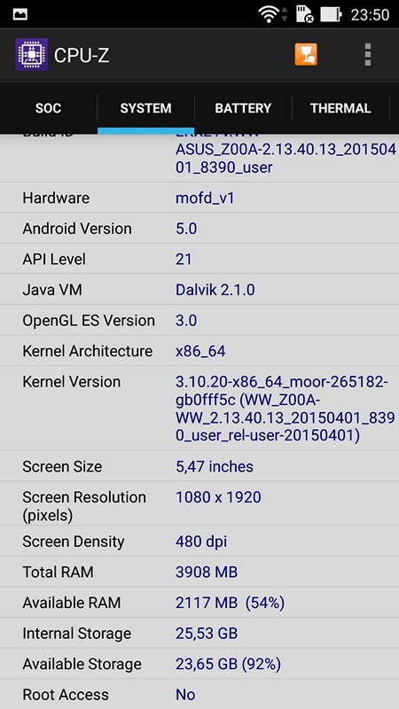 Обзор смартфона ASUS ZenFone 2 и фирменных аксессуаров - 9