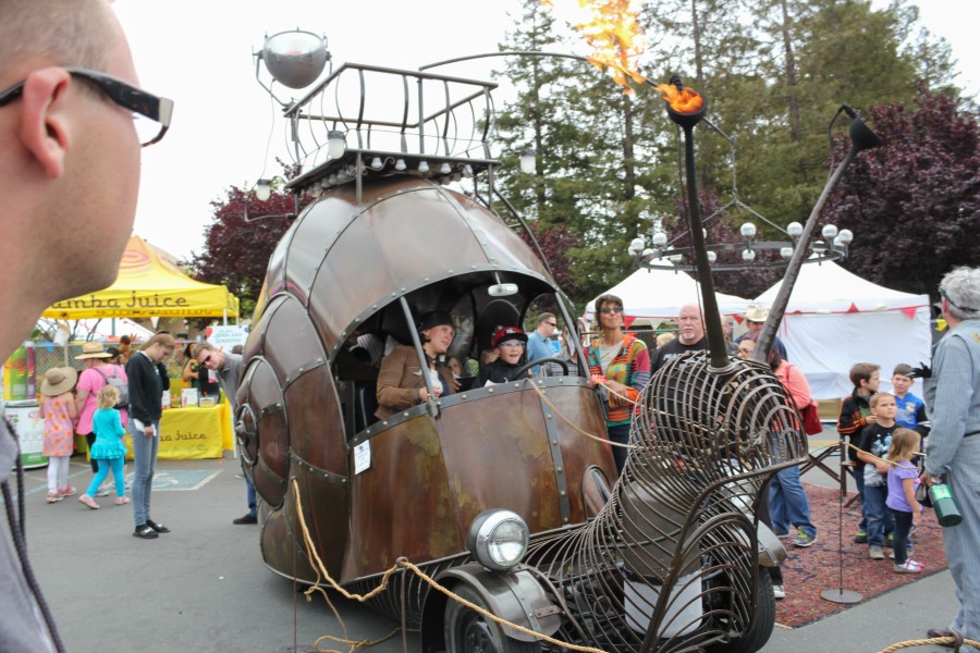 Праздник науки — Maker Faire в Сан Франциско - 10 image