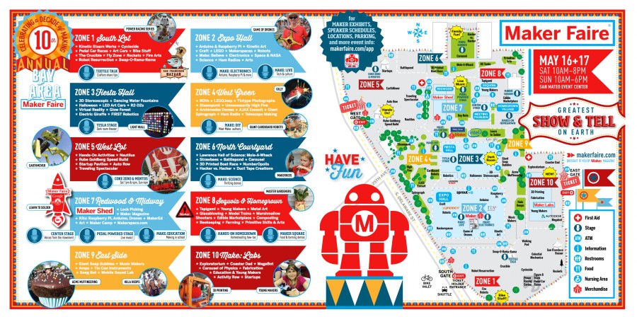 Праздник науки — Maker Faire в Сан Франциско - 2 image