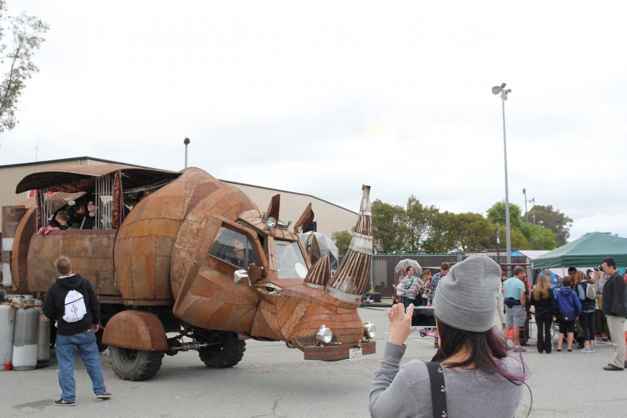 Праздник науки — Maker Faire в Сан Франциско - 24 image