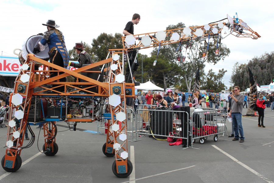 Праздник науки — Maker Faire в Сан Франциско - 5 image