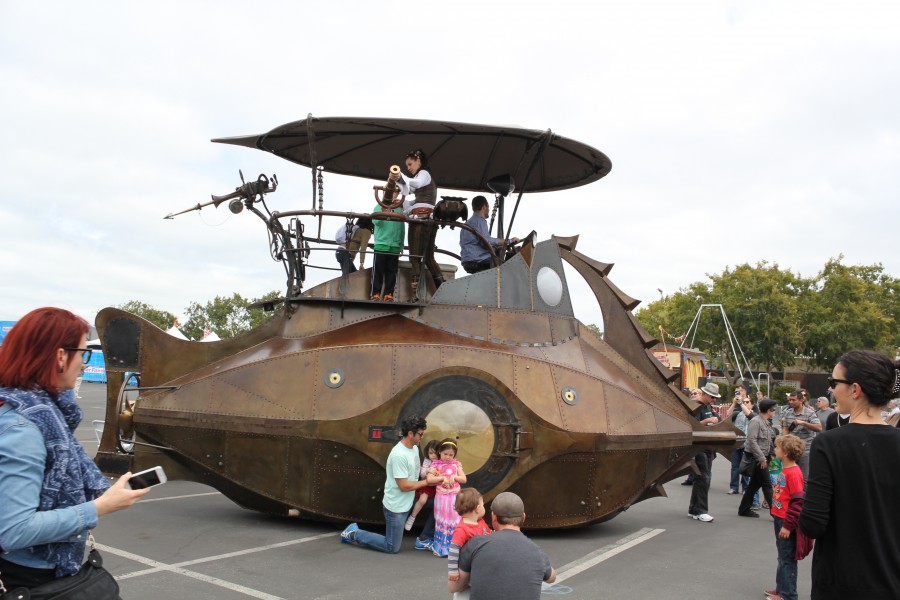 Праздник науки — Maker Faire в Сан Франциско - 7 image