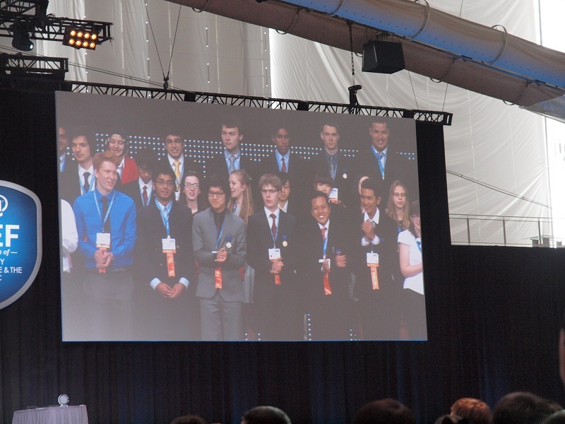 Школьник из Санкт-Петербурга получил премию Grand Award за исследование «Быстрый алгоритм вычисления коммутаторной длины в свободной группе» - 3 image