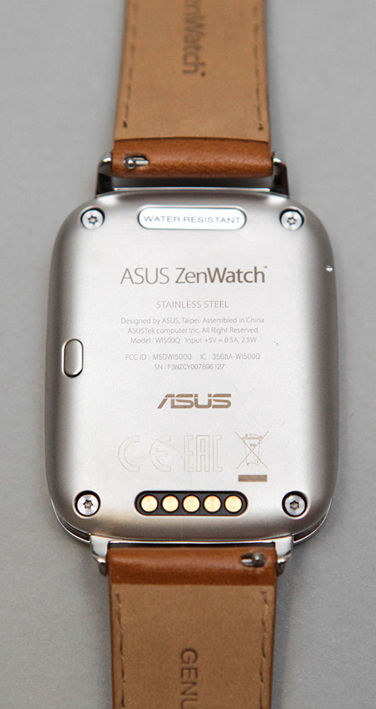 Обзор умных часов ASUS ZenWatch - 11 Обзор умных часов ASUS ZenWatch - 11