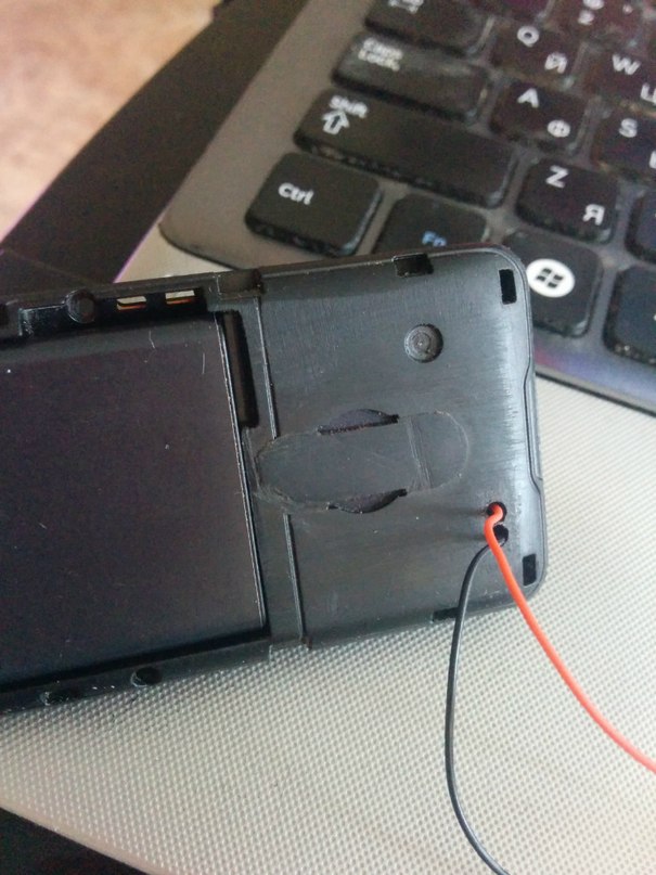 Nokia 105: деревяный телефон гика - 3 image