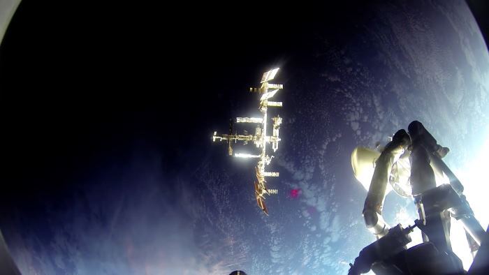 Видео стыковки «Союза» с МКС: лучше, чем «Гравитация» - 1 Видео стыковки «Союза» с МКС: лучше, чем «Гравитация» - 1