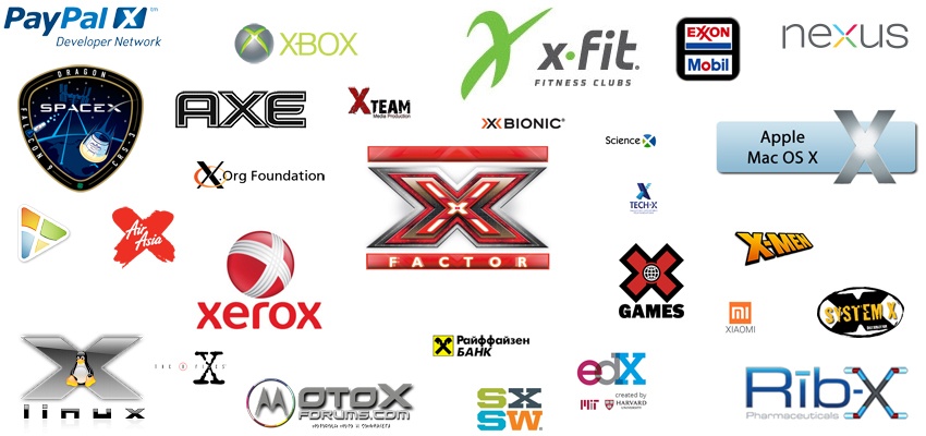 Исследование: почему символом «X» сейчас принято отмечать все научное, технологичное, флагманское, инновационное - 2