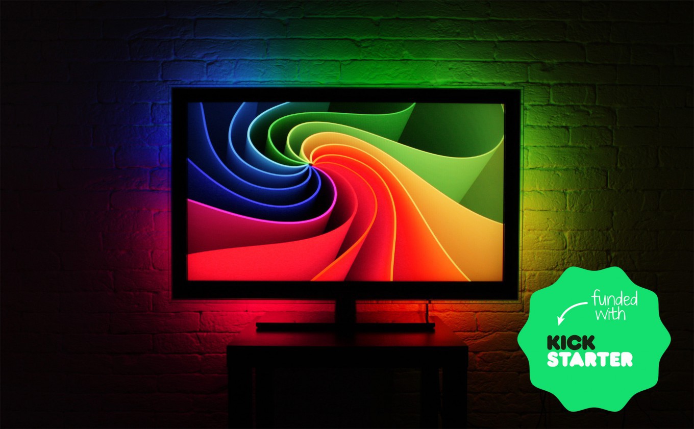 История успеха российского гаджета Lightpack, собравшего на Kickstarter $500 тысяч за 36 дней - 1 История успеха российского гаджета Lightpack, собравшего на Kickstarter $500 тысяч за 36 дней - 1