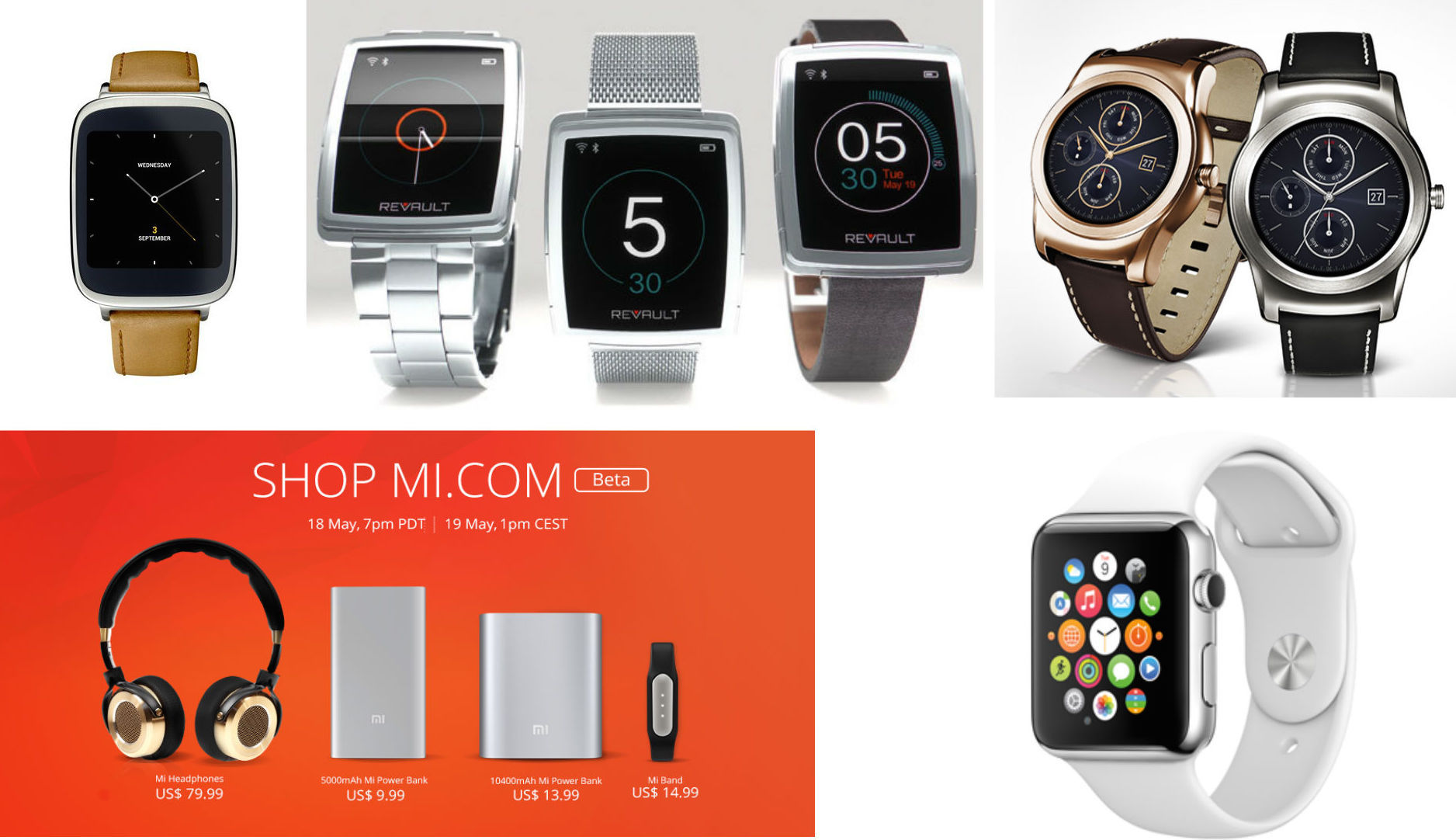 Носимые технологии: майский дайджест. Чего ждать и чего дождались - 1 Носимые технологии: майский дайджест. Чего ждать и чего дождались - 1