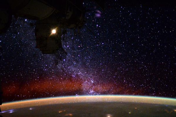 Земля и звезды: еще одно видео с борта МКС - 1
