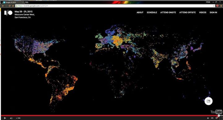 Конференция Google I-O 2015 началась (обновляется). День 1 - 16 Конференция Google I-O 2015 началась (обновляется). День 1 - 16