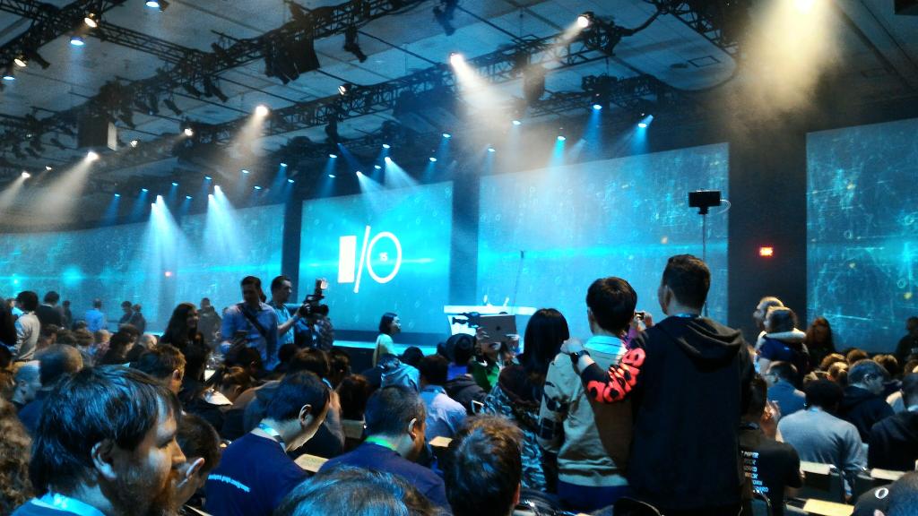 Конференция Google I-O 2015 началась (обновляется). День 1 - 22 Конференция Google I-O 2015 началась (обновляется). День 1 - 22