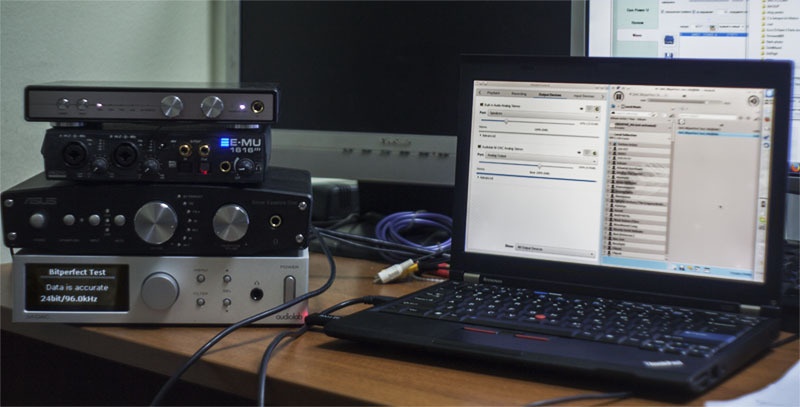 Тест Linux на качество звука, а есть ли BitPerfect? - 5