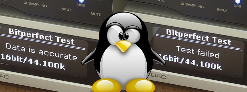 Тест Linux на качество звука, а есть ли BitPerfect? - 1