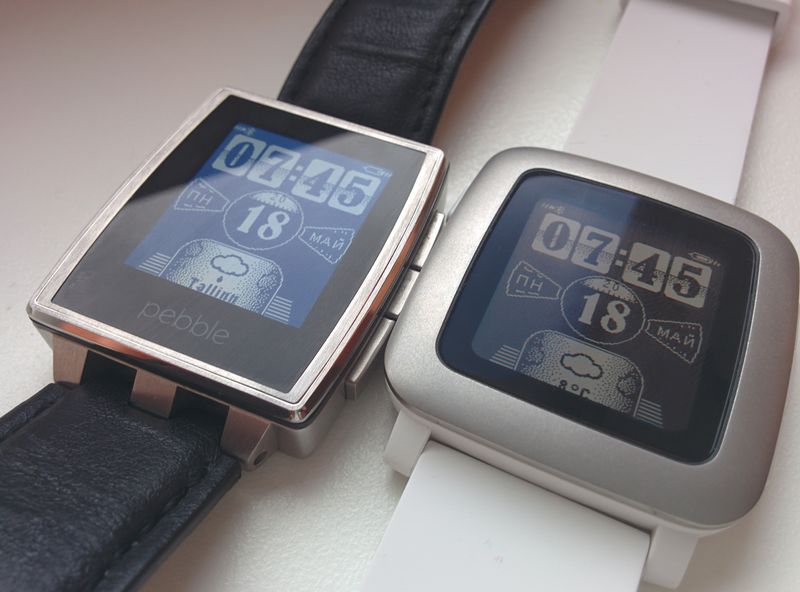 Pebble Time — первые впечатления - 2