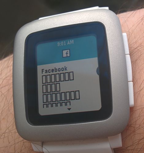 Pebble Time — первые впечатления - 3