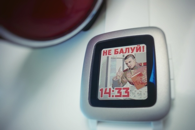 Pebble Time - первые впечатления