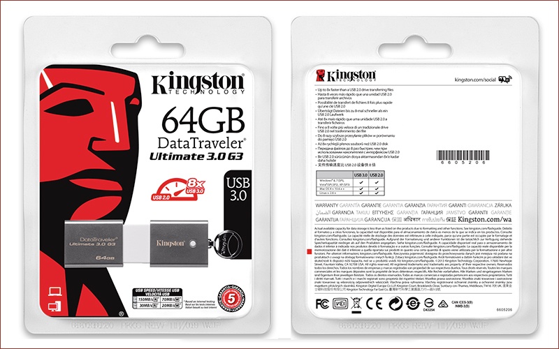 Тестирование пяти накопителей Kingston с интерфейсом USB 3.0 - 10