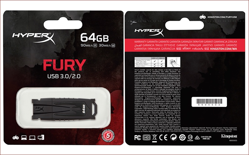 Тестирование пяти накопителей Kingston с интерфейсом USB 3.0 - 2 Тестирование пяти накопителей Kingston с интерфейсом USB 3.0 - 2