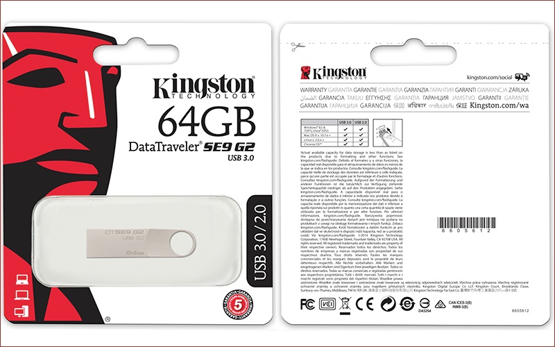 Тестирование пяти накопителей Kingston с интерфейсом USB 3.0 - 8 Тестирование пяти накопителей Kingston с интерфейсом USB 3.0 - 8