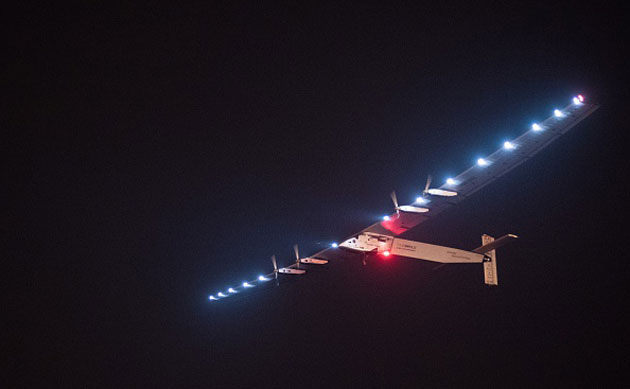Solar Impulse 2 начал пятидневный перелёт через Тихий океан - 1 image