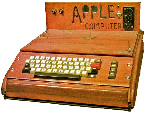 Компьютеры Apple 1 давно стали предметом коллекционирования
