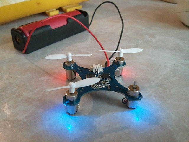 Несложный ремонт квадрокоптера Cheerson CX10 Mini Quadcopter - 12