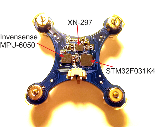 Несложный ремонт квадрокоптера Cheerson CX10 Mini Quadcopter - 2