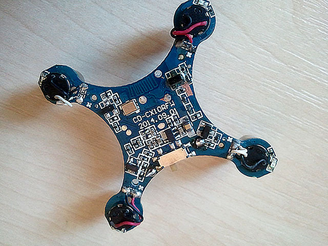 Несложный ремонт квадрокоптера Cheerson CX10 Mini Quadcopter - 4