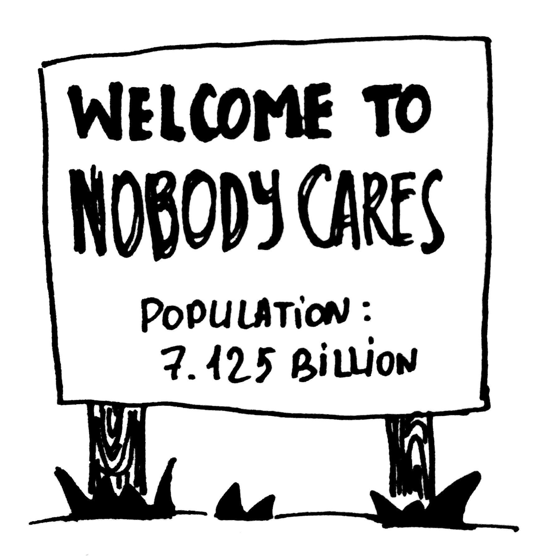 nobody cares