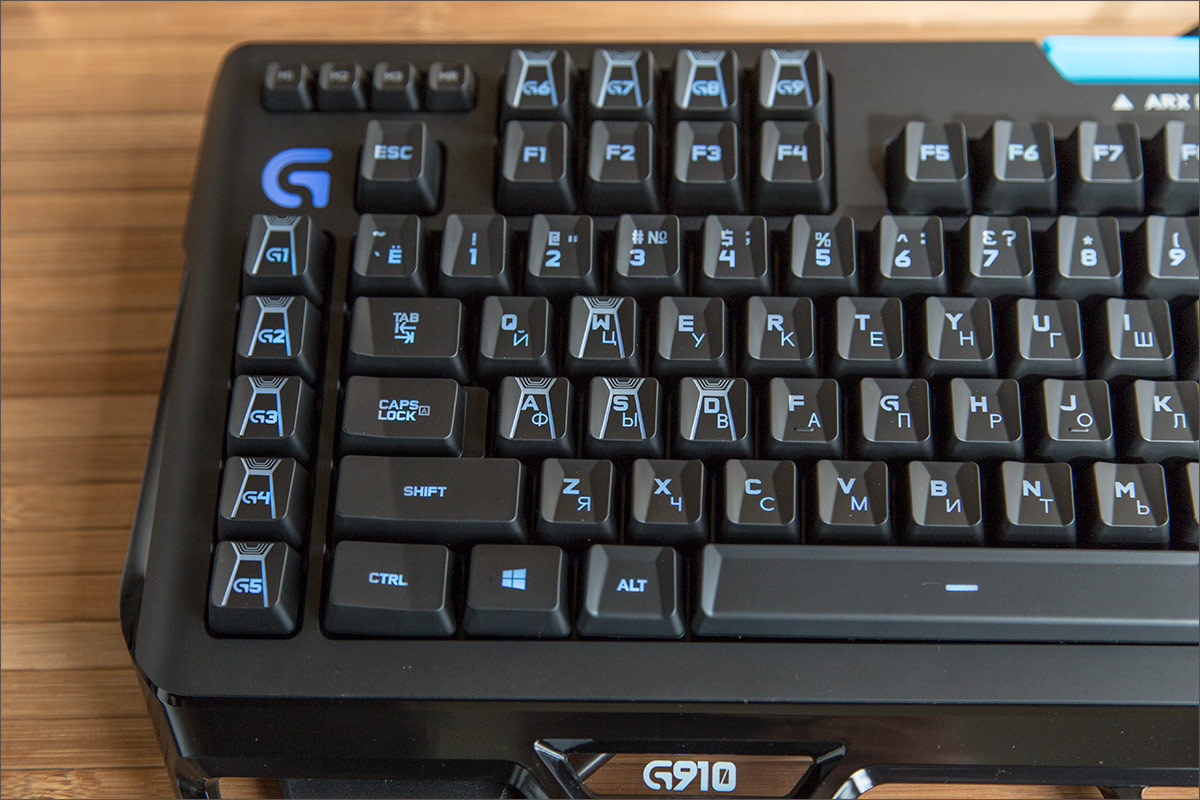 Logitech G910 Orion Spark: сделан на совесть - 13