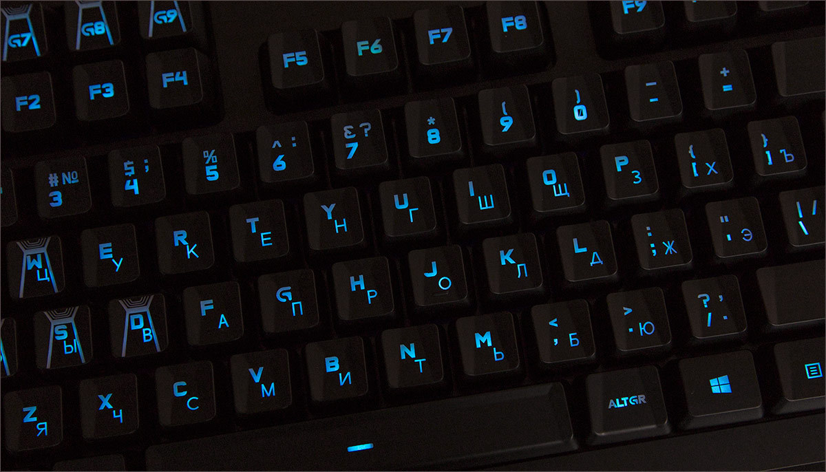 Logitech G910 Orion Spark: сделан на совесть - 15