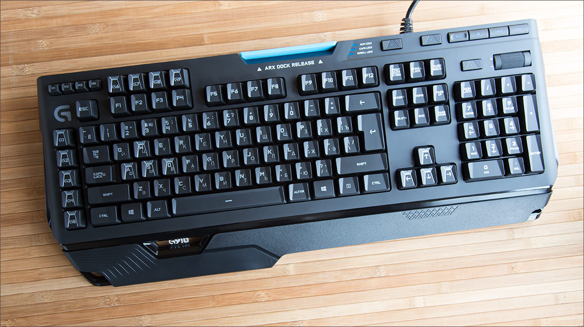 Logitech G910 Orion Spark: сделан на совесть - 19